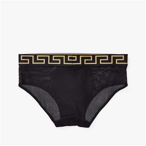 versace men thong|Men's Designer Briefs .